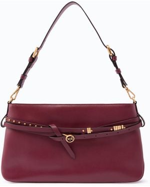 Pinko Belt Bag Medium Shoulder Bag - Purple