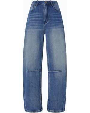 Pinko Balloon-Fit Jeans - Blue