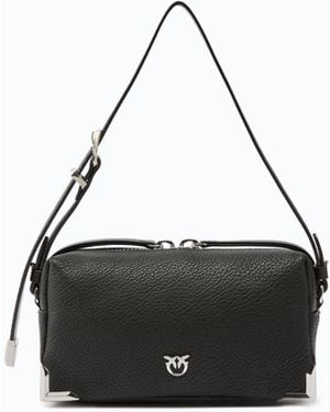 Pinko Borsa Bauletto A Tracolla Mini - Nero