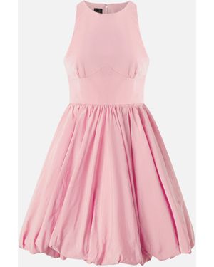 Pinko Dress With Balloon Skirt - Pink