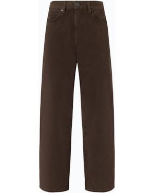 Pinko Barrel-Fit Bull Denim Jeans - Brown