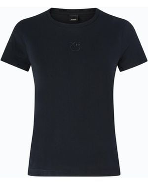Pinko Camiseta Con Logotipo Love Birds - Azul