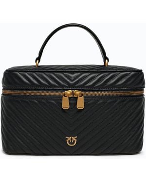 Pinko Beauty Case A Tracolla Medio - Nero