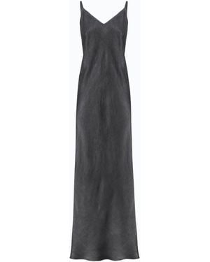 Pinko Long Slip Dress - White