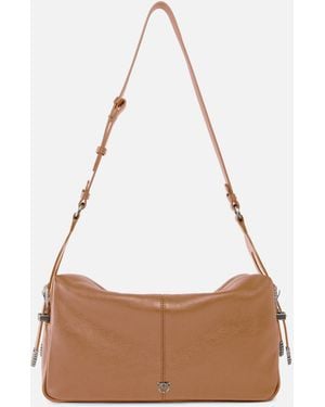 Pinko Keeper Bag Medium Shoulder Bag - White