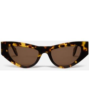 Pinko Cat-Eye Sunglasses - White