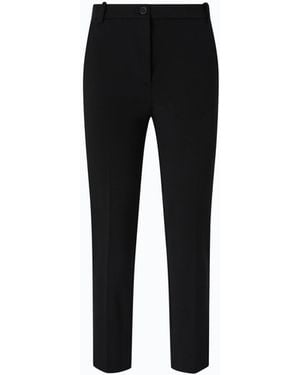Pinko Long Slim-Fit Pants - Black
