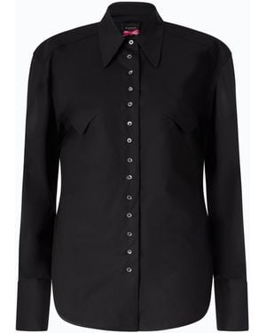 Pinko Slim-Fit Shirt With Drawstring - Black