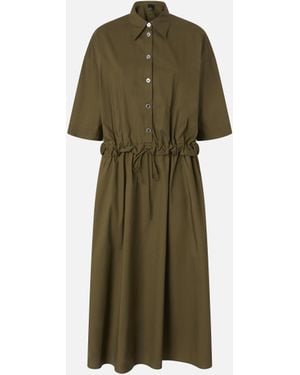 Pinko Shirt Dress - Green