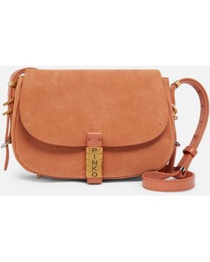 Pinko Borsa A Tracolla Piccola - Marrone