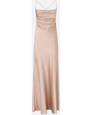 Pinko Long Slip Dress - White