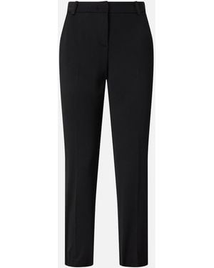 Pinko Straight-Leg Pants - Black