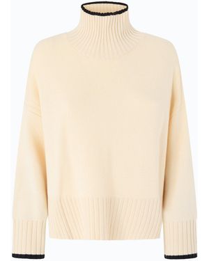 Pinko Wool And Cashmere Turtleneck Jumper - Natural