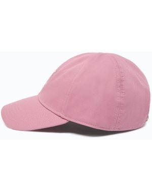Pinko Cap With Peak And Love Birds Logo - Pink