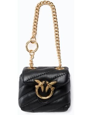 Pinko Accessorio Nano Love Bag Puff - Bianco