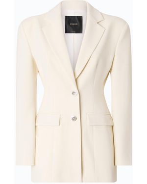 Pinko Chaqueta Ajustada Con Hombros Acolchados - Neutro