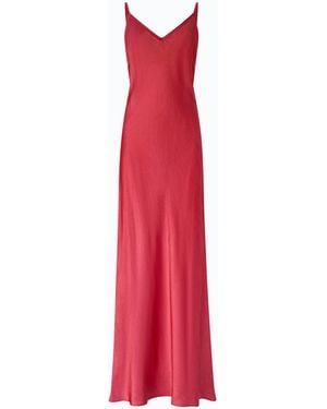 Pinko Long Slip Dress - Red