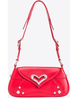 Pinko Classic 520 Bag - Red