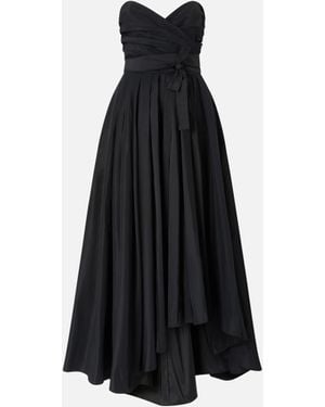 オールインワン・サロペット Pinko Strapless High-Low Dress With Sweetheart Neckline Pinko Strapless High-Low Dress With Sweetheart Neckline