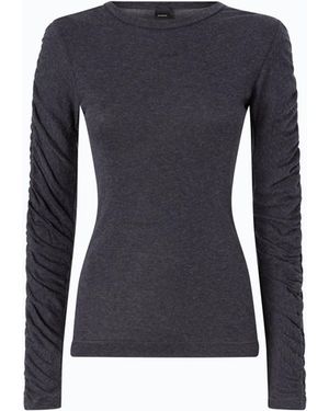 Pinko Jumper With Gathered Sleeves - Blue