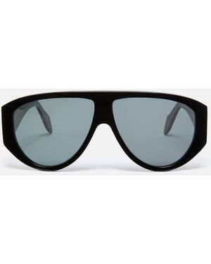 Pinko Gafas De Sol Modelo Pilot - Blanco