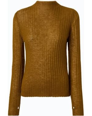 Pinko Lightweight Ribbed Jumper - Natural