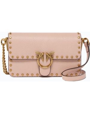 Pinko Borsa A Tracolla Baby Love Bag One Slouchy - Rosa
