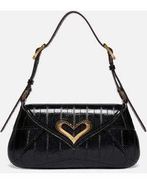 Pinko Borsa A Spalla 520 Bag Stampa Anguilla - Bianco