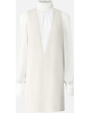 Pinko Abito Con Maniche - Bianco