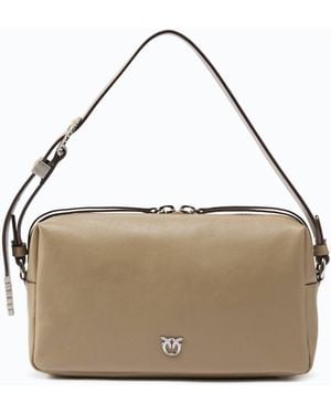 Pinko Medium Crossbody Boston Bag - White
