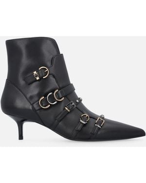 Pinko Tronchetti Con Cinturini E Logo Love Birds - Bianco