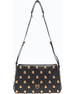 Pinko Mini One, Two, Three Bag - White