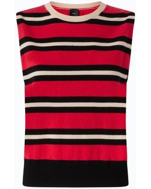Pinko Wool And Cashmere Vest - Red