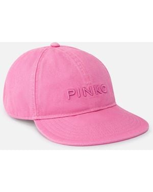 Pinko Cap With Peak And Fading - Pink