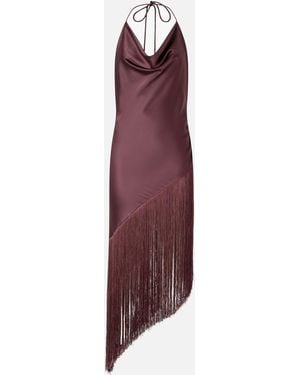 Pinko Asymmetrical Top - Purple