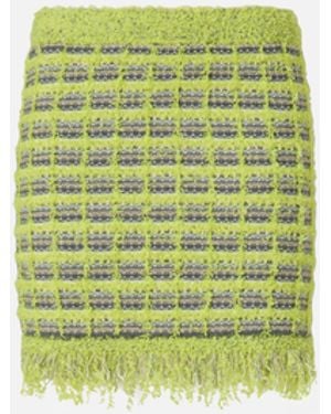Pinko Mini Skirt - Green