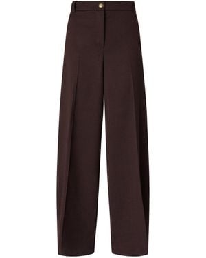 Pinko Barrel-Fit Pants - Brown
