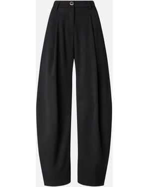 Pinko Flowing Balloon Trousers - Black