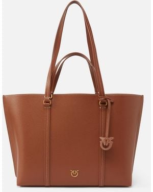 Pinko Borsa Shopping Grande - Marrone