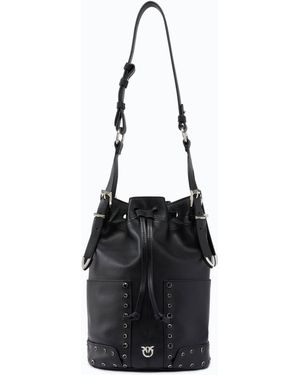 Pinko Borsa A Tracolla Bucket Mini - Nero