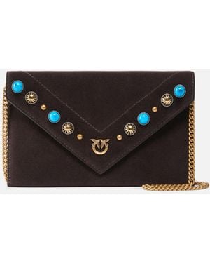 Pinko Small Clutch Bag - White