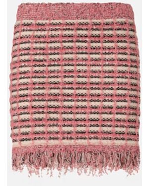 Pinko Mini Skirt - Pink