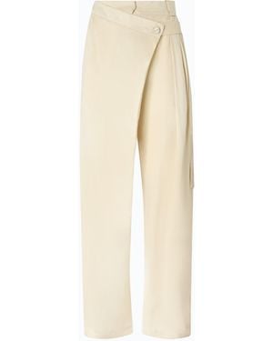 Pinko Carrot-Fit Wrap Trousers - White