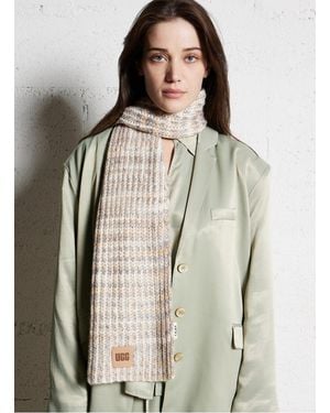 UGG Echarpe En Maille - Neutre