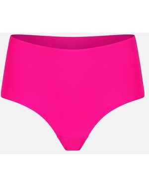 Huit Culotte Taille Haute - Rose