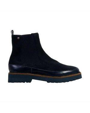 Emilie Karston Bottine Cuir Olivia Femme - Bleu