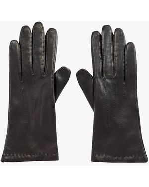 SAISON 1865 Gants En Cuir - Noir