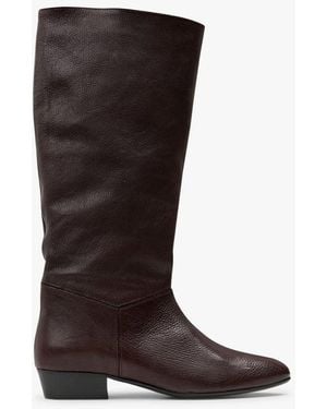 Anonymous Copenhagen Bottes En Cuir Femme - Noir
