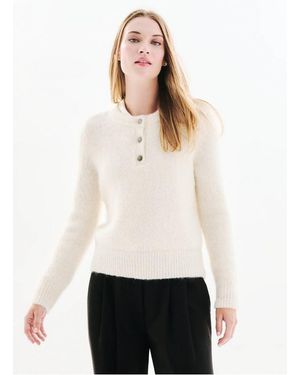 Pull Col Roulé Caroll Vert Kaki - Taille 40 - Laine Mérinos Et Acrylique - Neuf Sans étiquettes