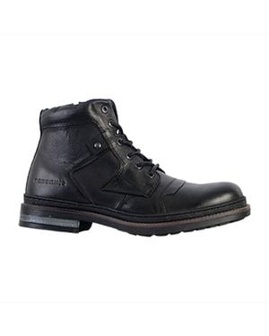 Redskins Bottine Cuir Triomphe Homme - Noir